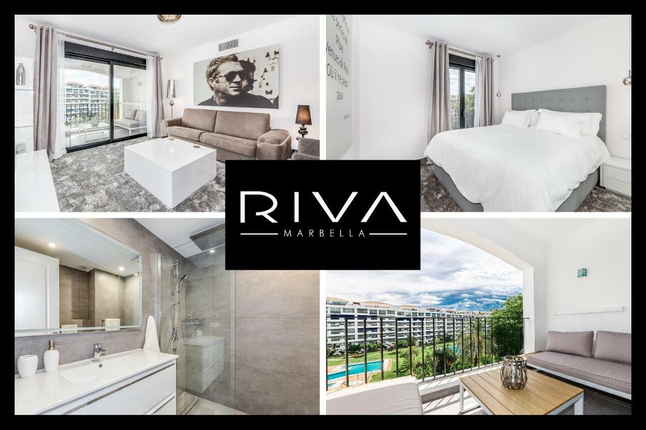 By Riva - Incredible, Stylish 2 Bedroom Apt In Puerto Banus Gardens Марбелья Экстерьер фото